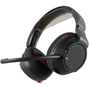 Skullcandy Crusher PLYR 720 Wireless Gaming Headset, Ultimate Immersion and Comfort, THX Spatial Audio and Multi-Sensory Bass, Removable Mic, PC, PlayStation, Nintendo, Multi-Platform - Digi-Black