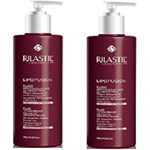 ISTITUTO GANASSINI Rilastil Lipofusion Bipack Fluido Per Contrastare Gli Inestetismi Della Cellulite, 2 X 250 Ml