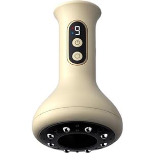 Generico Massaggiatore Anticellulite Elettrico - Dispositivo Portatile Per La Riduzione Del Grasso, Macchina Dimagrante Per Il Corpo Con Impostazioni A 9 Intensità, Attrezzatura Portatile Per La Tonificazione