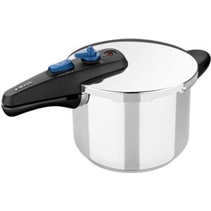 Monix Veloce - Pentola a pressione 6 litros, acciaio inossidabile, acciaio inossidabile