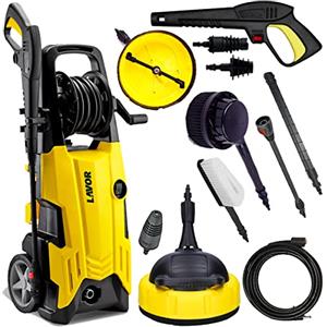 Lavor Idropulitrice Lavor Space 180 - 180BAR 2500W + Patio Cleaner, con cavo elettrico