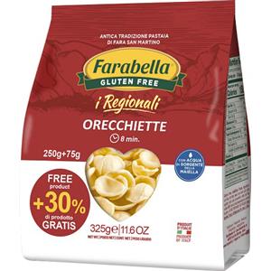 Farabella Orecchiette Senza Glutine - Pasta Fresca Stabilizzata 325 g