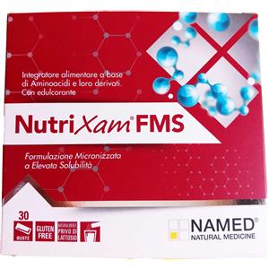 Named Nutrixam FMS - Integratore Alimentare di Aminoacidi, 30 Bustine da 6,5 g