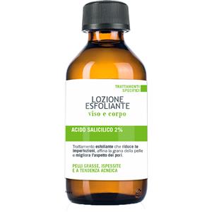 L.R.B. LAB.RICERC. BIOCHIMICHE Lozione Esfoliante Acido Salicilico 2% FPR - 100 millilitri