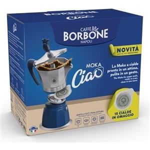 CAFFÈ BORBONE CAFFETTIERA PER CIALDE MOKACIAO - ADATTA ALL'INDUZIONE