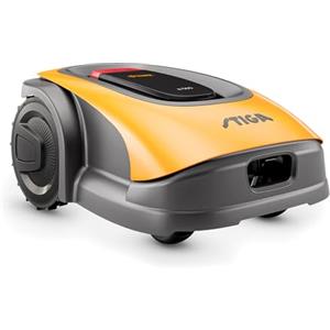 STIGA 2R7102028/ST1 A 1500 Robot Tagliaerba Autonomo, 2500 m², 18 cm - AGS RTK, 4G Cloud - Prati fino a 2.500 m²
