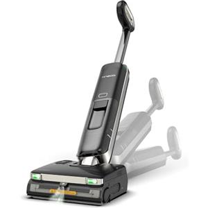 Tineco FLOOR ONE S9 Master Lavapavimenti aspirapolvere senza fili, pulizia ad acqua calda, corpo ultrasottile da 9,9 cm, aspirazione da 23000Pa, sistema autopulente Flashdry