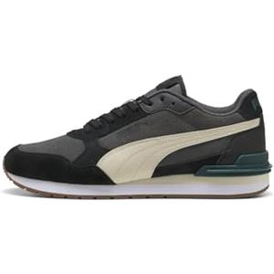 Puma Unisex St Runner V4 SD Basket, Dusky Gray Alpine Snow Puma Black, 38 EU