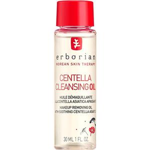 Erborian Centella Cleansing Oli Huile Démaquillante 30 ml Olio Gelificato Struccante Delicato per Viso e Occhi Flacone Tutti i tipi di pelle