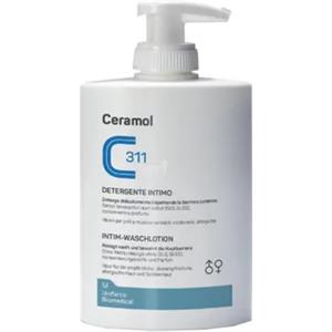 UNIFARCO Ceramol 311 Detergente Intimo Delicato 250 ml - Dermocompatibile e Lenitivo per Pelli Sensibili