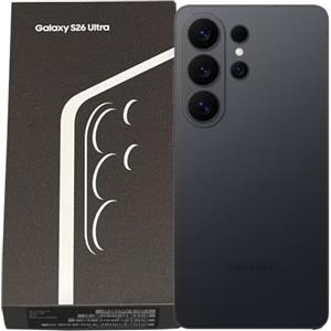 Samsung Galaxy S26 Ultra 17,5 cm [6.9] Doppia SIM Android 16.0 5G USB tipo-C 12 GB 512 GB 5000 mAh Nero (Samsung SM-S948B Galaxy S26 Ultra Dual Sim 12+512GB black)