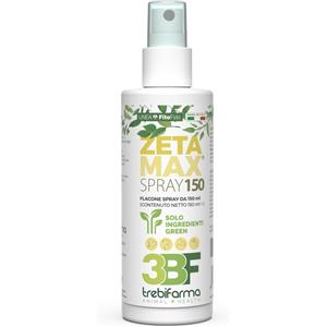 Zeta MAX Repellente Naturale Spray 300ml - Protezione contro Flebotomi, Zanzare, Tafani e Mosche