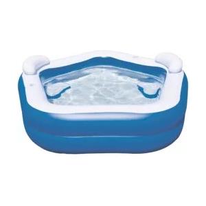 Bestway Piscina gonfiabile a pentagono bestway family 2 sedute 213x207x69 cm - cod. 54153