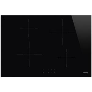 Smeg Piano cottura a induzione Smeg SI2741D Nero