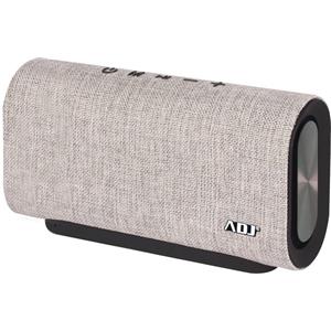 ADJ Compact-Sound Altoparlante Bluetooth 25W Portatile con Vivavoce, Aux e Slot per Micro SD - Colore Crema