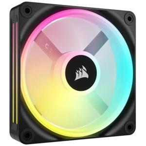 Corsair Ventola 120x120 Corsair iCUE link serie QX120 Rgb Pwm 120mm Nero/bianco [CO-9051001-WW]