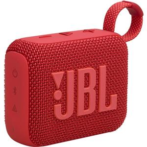 Jbl Altoparlante portatile Jbl Go 4 Wireless/Bluetooth 5.3 Rosso [JBLGO4RED]