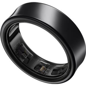 Samsung Anello intelligente Samsung Galaxy per il fitnes Smart Ring taglia 6 Nero [SM-Q506NZKAEUE]