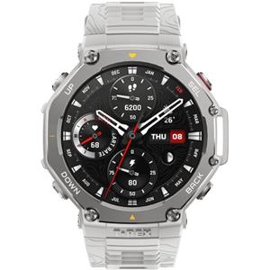 Amazfit Smartwatch Amazfit T Rex 3 GPS AMOLED 38mm Acciaio inox/Grigio [BIP6RED]