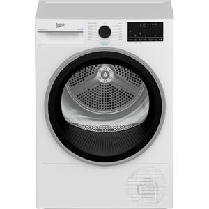 Beko Asciugatrice Beko BT3103IS_IT A pompa di calore Libera installazione Caricamento frontale 60cm 10kg Classe C Bianco [BT3103IS_IT]