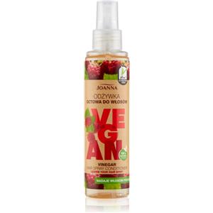 JOANNA Balsamo Vegano con Aceto di Lamponi - 150 ml, Morbidezza e Lucentezza per Tutti i Tipi di Capelli