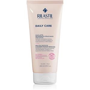 Rilastil Daily Care Olio Latte Detergente 200ml - Delicato e Nutriente per Pelli Sensibili