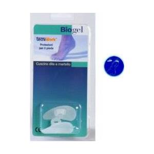 Tecniwork Biogel Cuscinetto per dita a martello 1 Paio