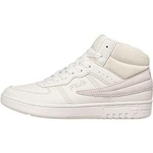 Fila Noclaf Mid Wmn Sneaker da Donna, Bianco, 41 EU Stretta