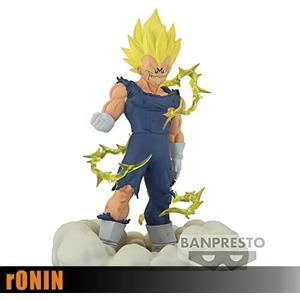 Banpresto Majin Vegeta Action Figure 12 cm in PVC - Dragon Ball Z History Box