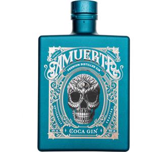 Amuerte - Coca gin 'Leaf Green' Gin - 0,70lt