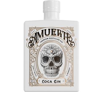 Amuerte - Coca gin 'White' Gin - 0,70lt