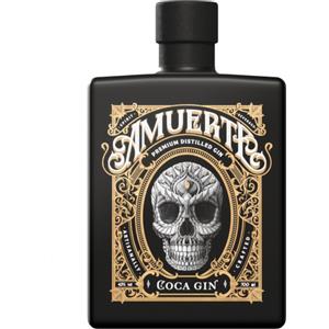 Amuerte - Coca gin 'Black' Gin - 0,70lt