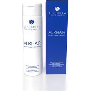 Alkemilla Shampoo Purificante Anti-Forfora 250ml - Detergente Antiossidante per Capelli Grassi