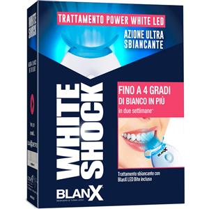 Coswell BlanX White Shock Trattamento Sbiancante Intensivo 30 ml con LED Bite