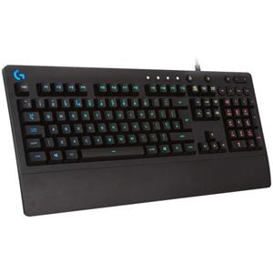 Logitech g g213 prodigy tastiera gaming usb qwerty us international nero