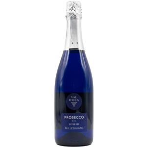 VAL D'OCA Prosecco Millesimato 2020 Extra Dry - Vino Spumante DOC Treviso, 100% Glera, 75 cl