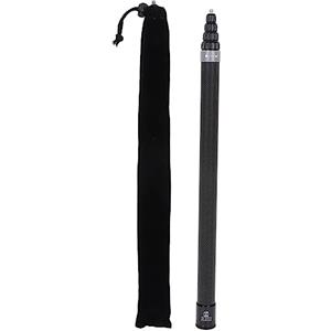 Dioche Bastone Selfie per Telecamera di Movimento Bastone Telescopico per Fotocamera Sportiva da con Avvitamento in Fibra di Carbonio Bastone Telescopico Adatto per Insta 360x3, One