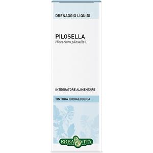 Erba Vita Pilosella Tintura Idroalcolica 50 ml - Integratore per Drenaggio Liquidi