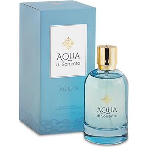 Aqua di Sorrento Posillipo Eau de Parfum Unisex 100 ml - Fragranza Aromatica con Note di Bergamotto e Zenzero