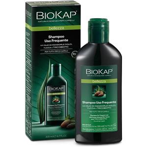 Biokap Bellezza Shampoo Uso Frequente 200 ml - Idratante con Olio di Mandorle e Passiflora