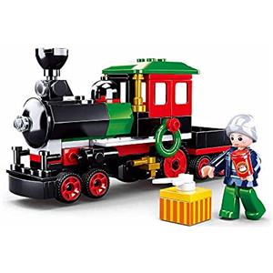 Sluban- Town-Treno di Capodanno, Multicolore, M38-B0889A