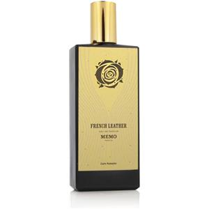 Memo Paris French Leather Eau de Parfum Unisex 75 ml - Fragranza di nicchia con note di lime e rosa