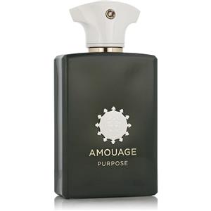 Amouage Purpose Eau de Parfum Unisex 100 ml - Profumo Legnoso e Speziato con Note di Bergamotto e Rosa
