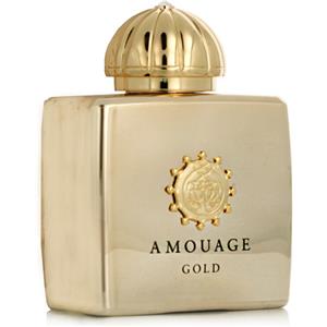 Amouage Gold Woman Eau de Parfum 100 ml - Fragranza Orientale con Note di Rosa e Gelsomino