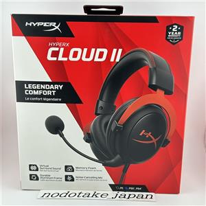 HyperX Cuffie da gioco HyperX Cloud II con audio surround virtuale 7.1