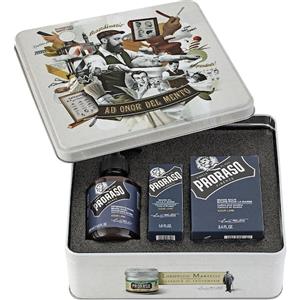 Proraso Cura-per-uomo Azur-LimeSet regalo Lavaggio barba 200 ml + Balsamo barba 100 ml + Olio barba 30 ml 1 Stk. (36,60 € / 1 pz.)