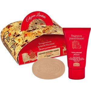 Helan Panettone Cofanetto Dolce Mani - Crema Mani 50 ml e Saponetta 75 g per il Benessere delle Mani
