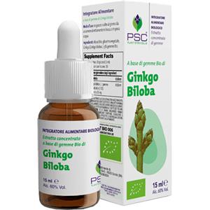 FORZA VITALE ITALIA Srl Psc ginkgo biloba gocce 15 ml - FORZA VITALE - 931021618