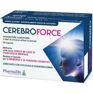 PHARMALIFE RESEARCH Srl CEREBROFORCE 60 CAPSULE
