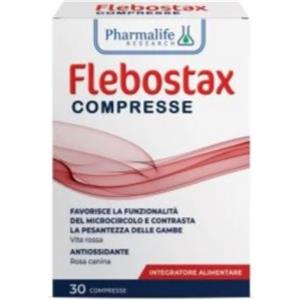 PHARMALIFE RESEARCH Srl FLEBOSTAX 30 COMPRESSE